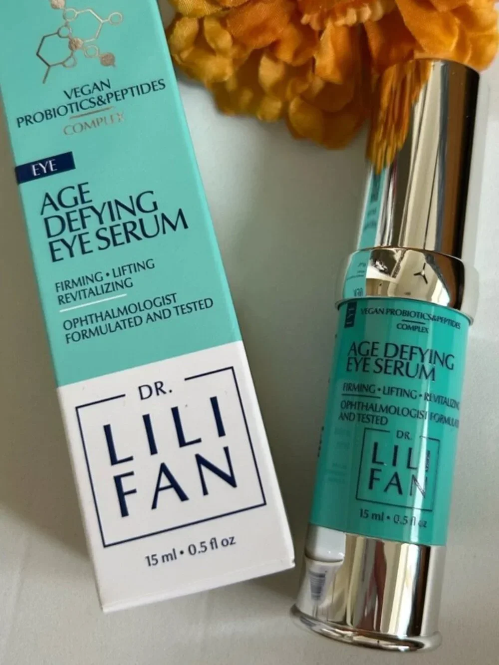 DR LILI FAN Probiotic Age-Defying Eye Serum (BRAND-NEW IN‎ BOX!)